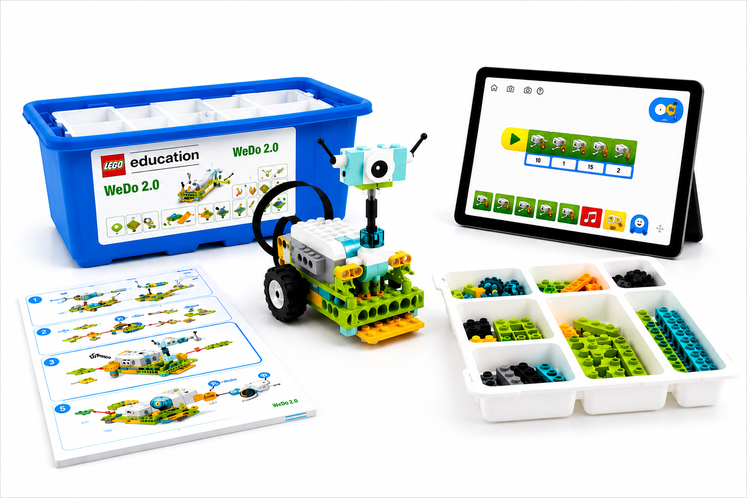LEGO WeDo 2.0 Logo