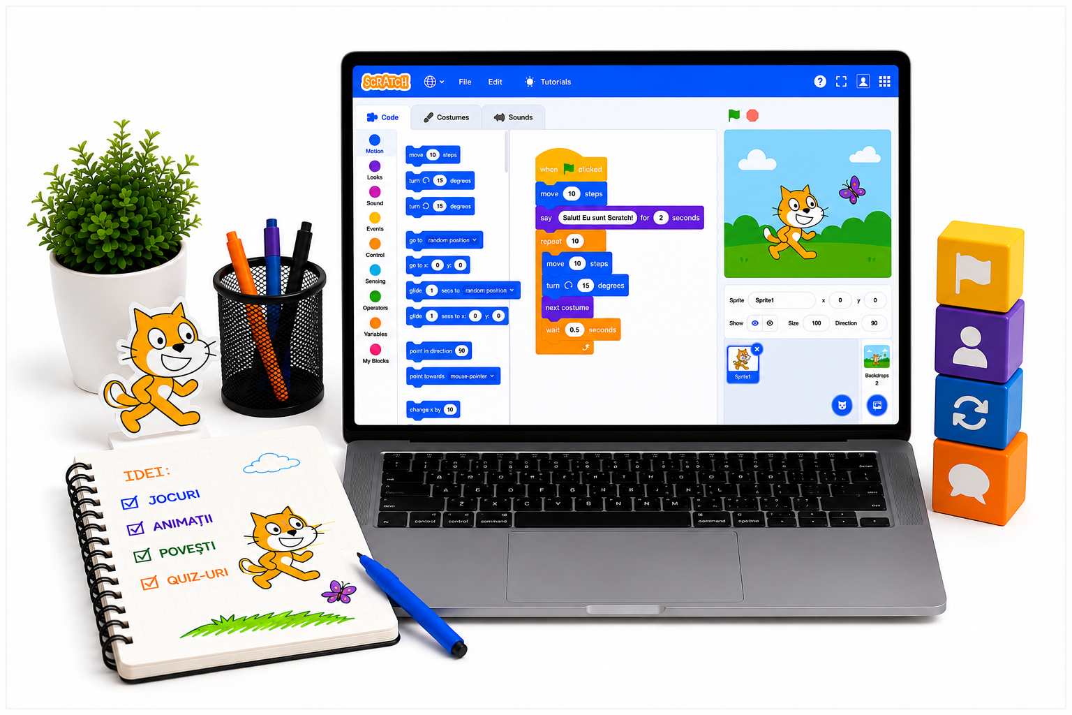 Scratch Logo