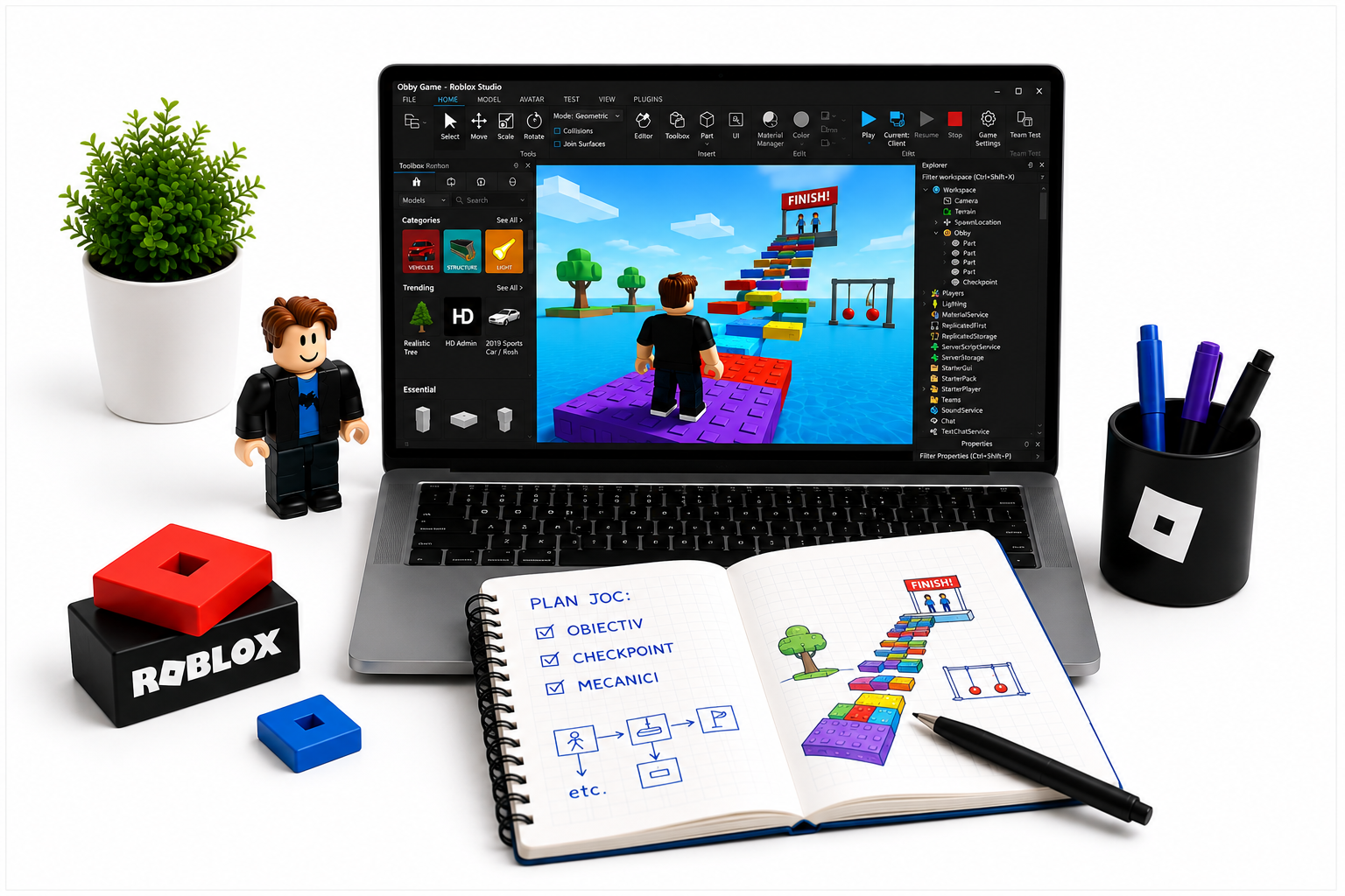 Roblox Studio Logo