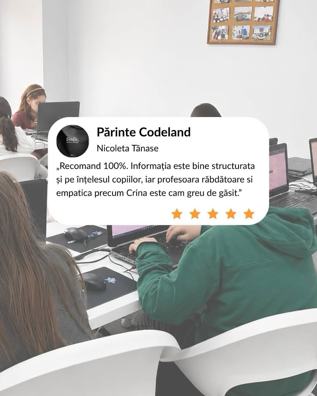 Experiența Codeland, văzută prin ochii părinților – fotografie 4