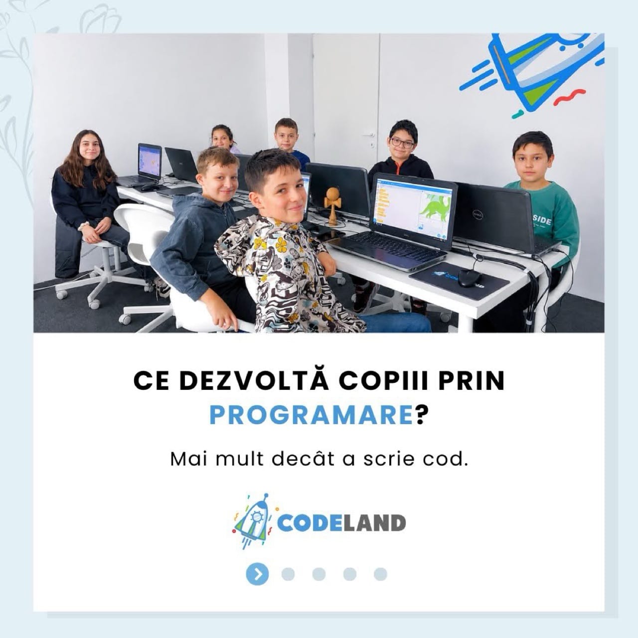 Programarea este mult mai mult decât învățarea unui limbaj de programare – fotografie 1