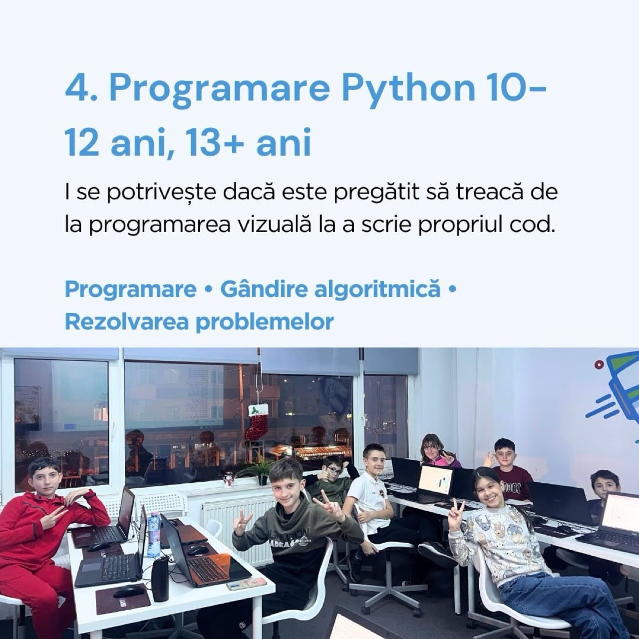 Ce curs i se potrivește copilului meu? – fotografie 5