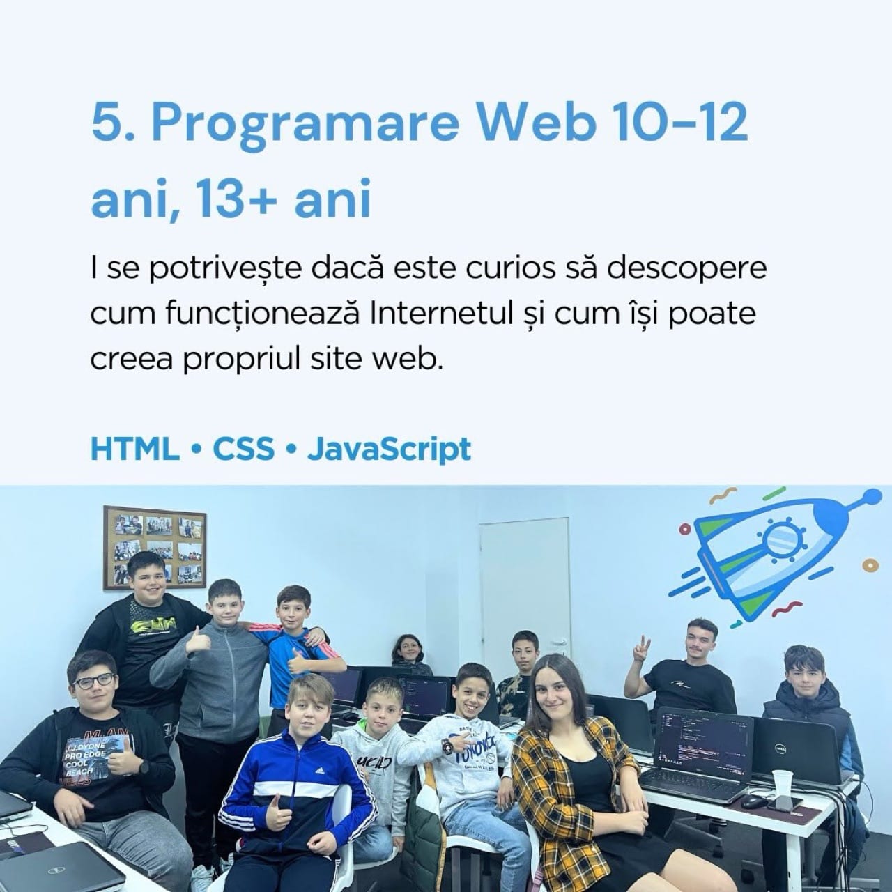Ce curs i se potrivește copilului meu? – fotografie 6