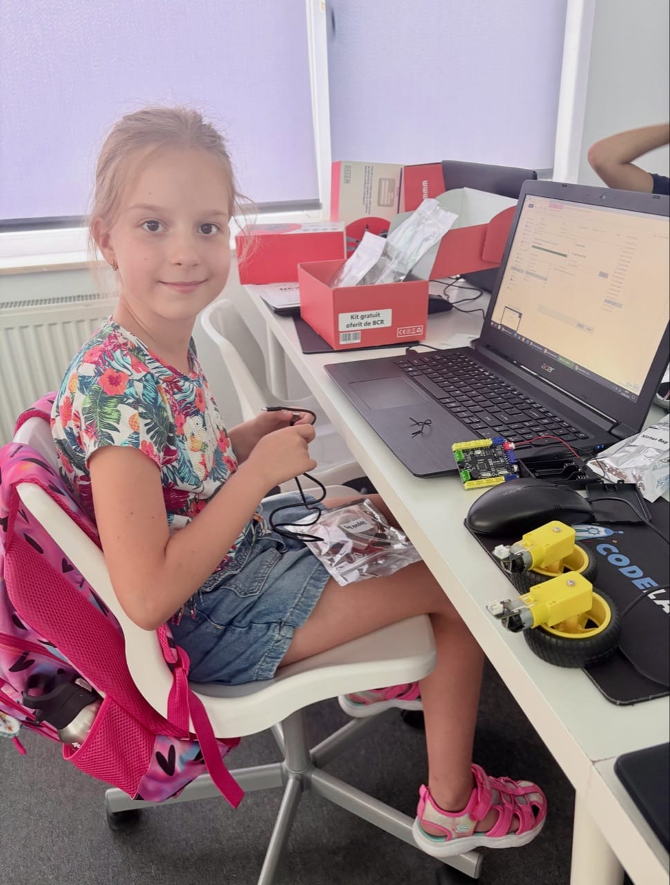 Ne pregătim pentru etapa a doua a Concursului Național de Robotică NEXTLAB – fotografie 4