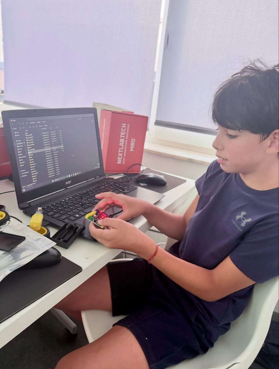 Ne pregătim pentru etapa a doua a Concursului Național de Robotică NEXTLAB – fotografie 5