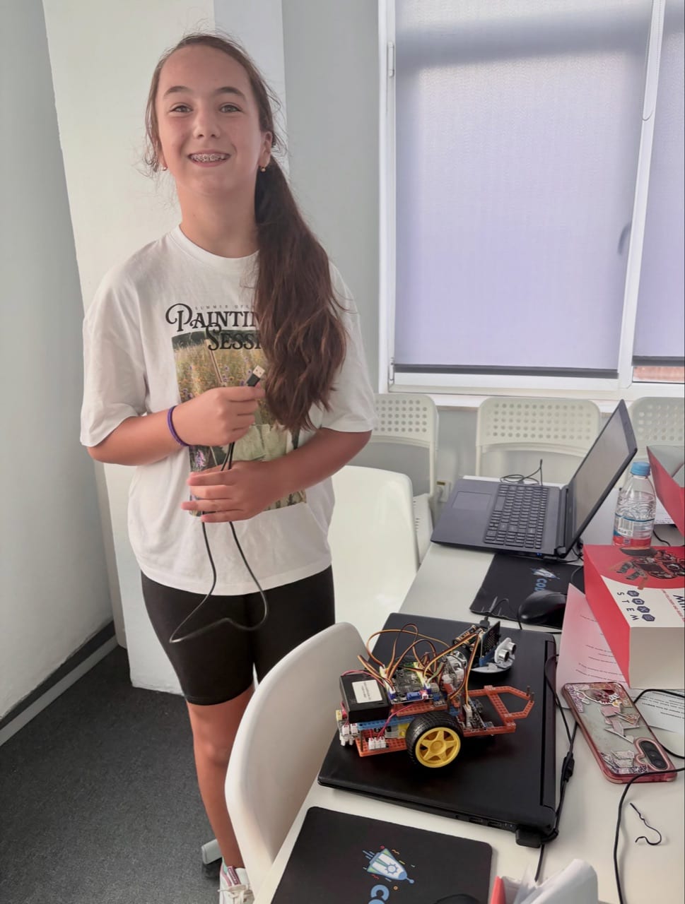 Ne pregătim pentru etapa a doua a Concursului Național de Robotică NEXTLAB – fotografie 1