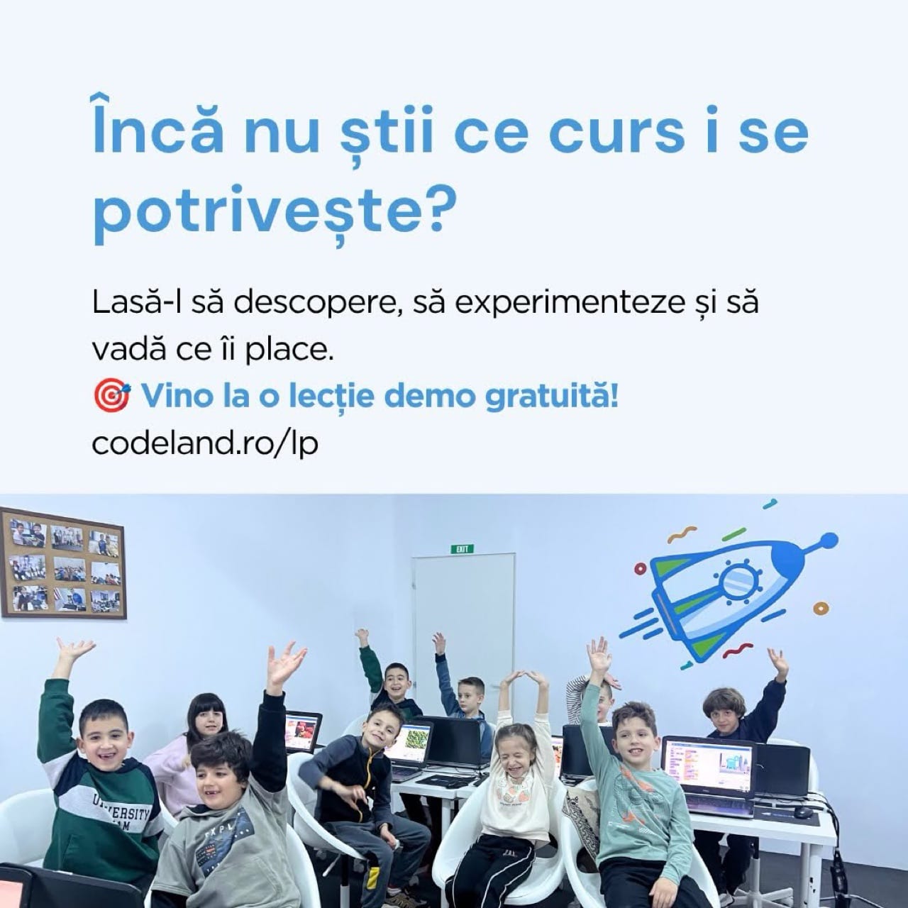 Ce curs i se potrivește copilului meu? – fotografie 8