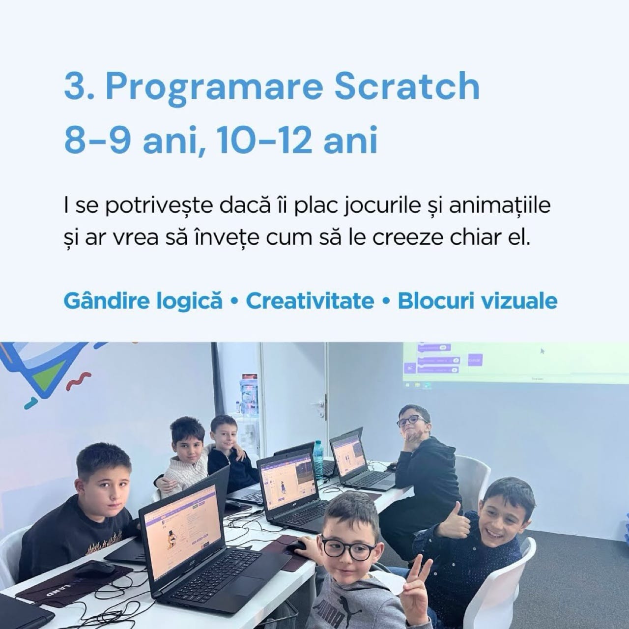 Ce curs i se potrivește copilului meu? – fotografie 4
