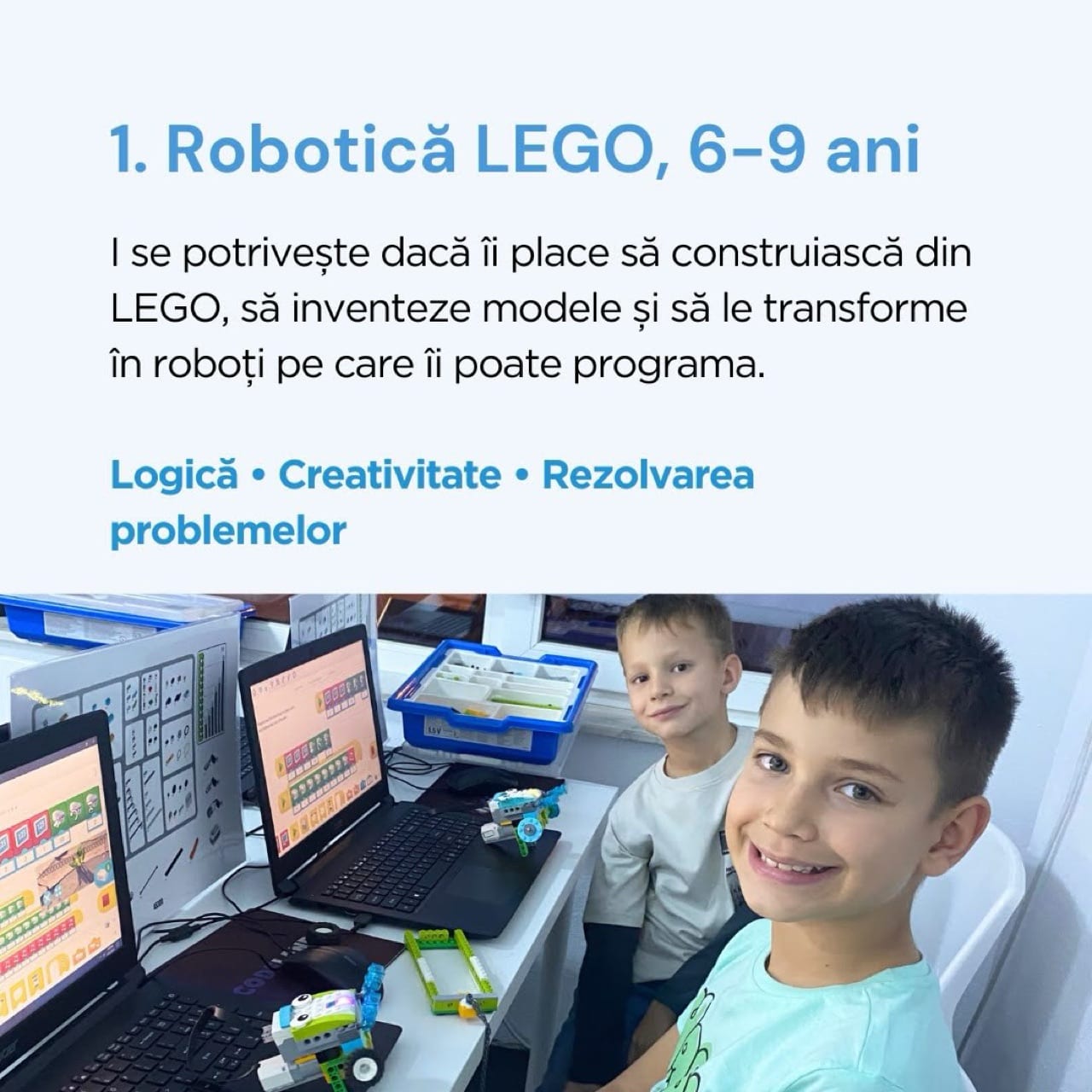 Ce curs i se potrivește copilului meu? – fotografie 2