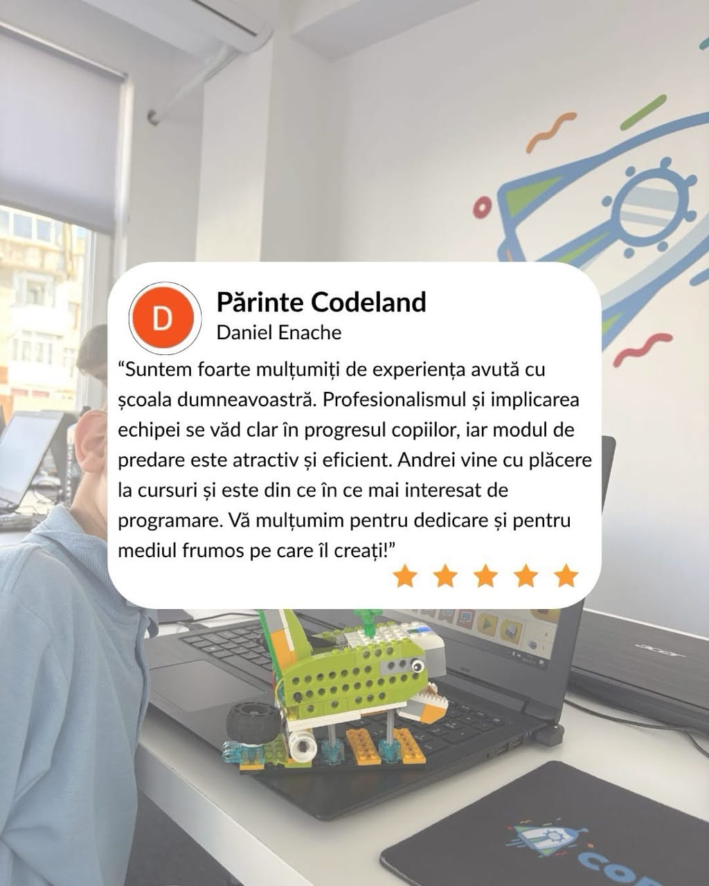 Experiența Codeland, văzută prin ochii părinților – fotografie 5